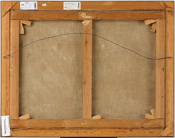 Olof Ågren, View over Mosebacke Square, Stockholm.