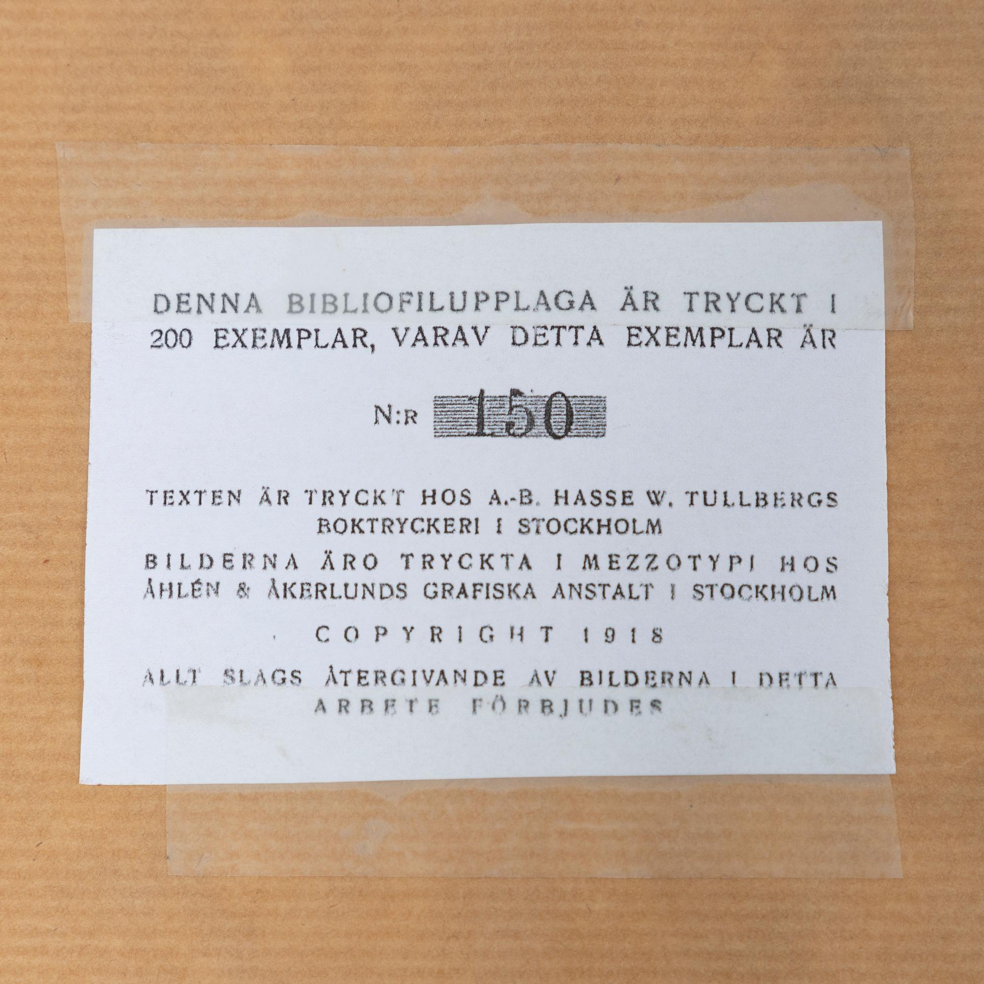 John Bauer, "Prinsessan och Svanarna".