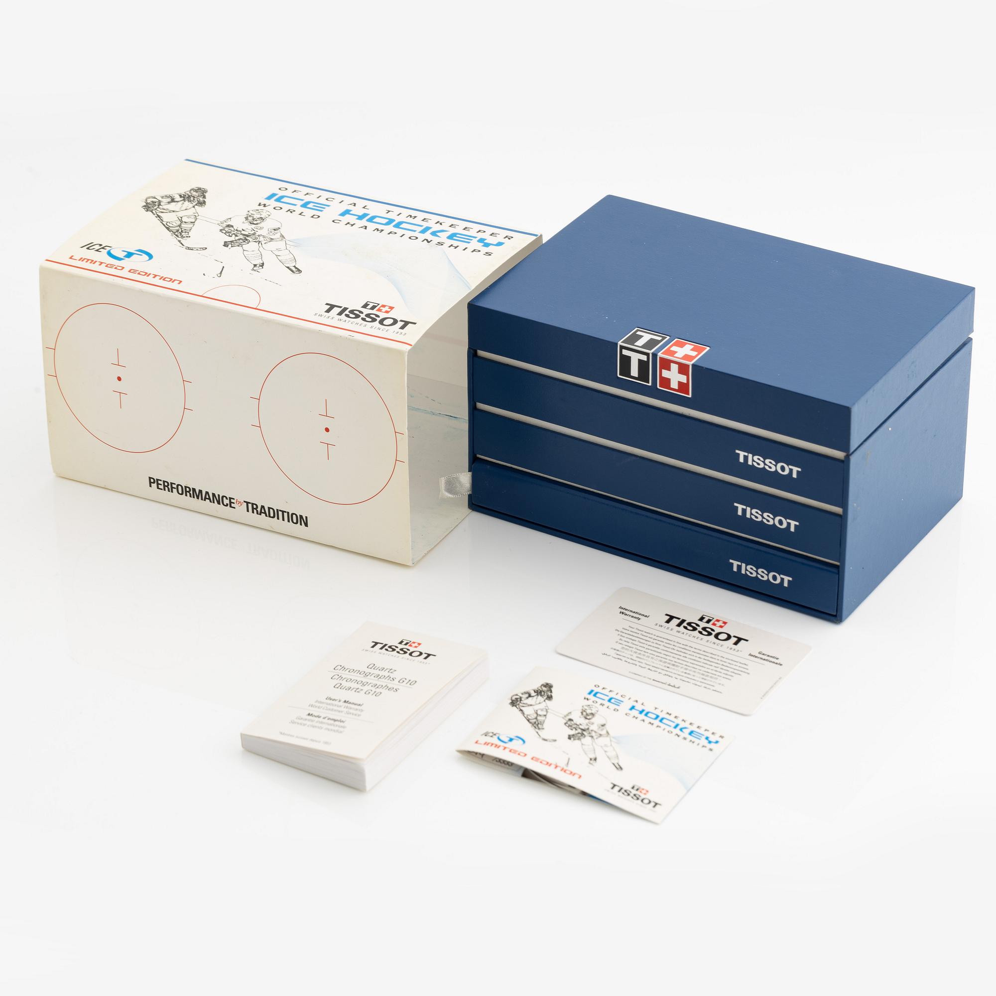 Tissot, Ice-T, "Ice Hockey World Championship", armbandsur, 42 mm.