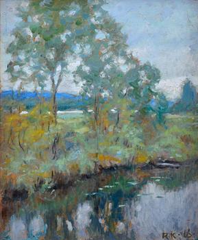 170. Rudolf Koivu, FLODLANDSKAP.