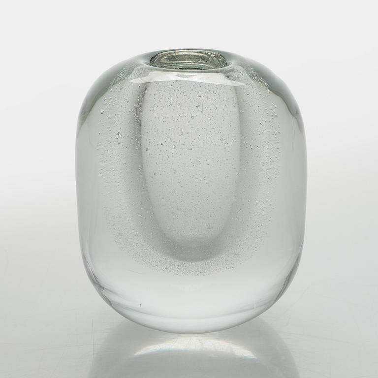Timo Sarpaneva, skulptur, "Claritas", signerad Timo Sarpaneva Iittala 1984 C455.