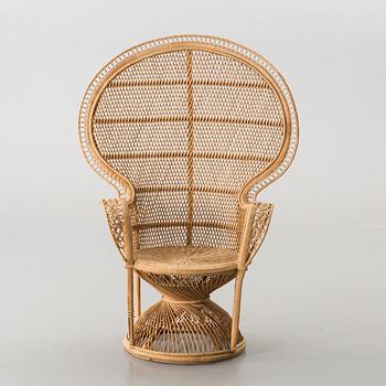 KORGFÅTÖLJ, 1900-tal.