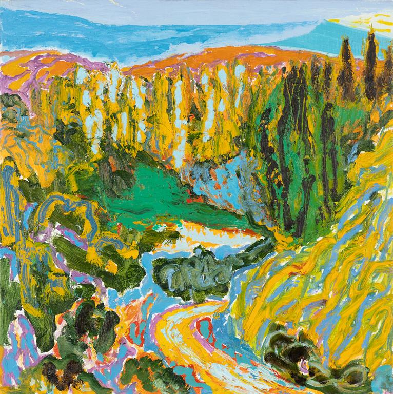 Björn Wessman, "Chemin d'Orgon".