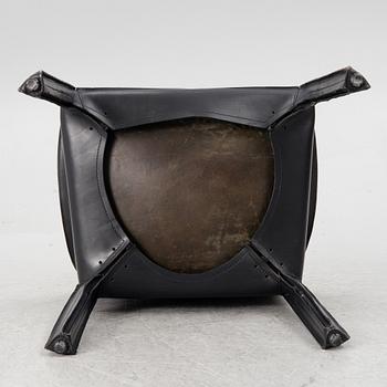 Mario Bellini, a '413 CAB' armchair, Cassina, Italy.