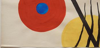 Alexander Calder, "Grass".