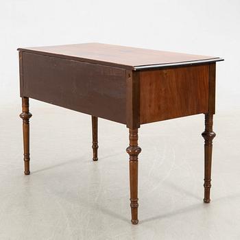 Skrivbord Nyrenässans omkring 1900.