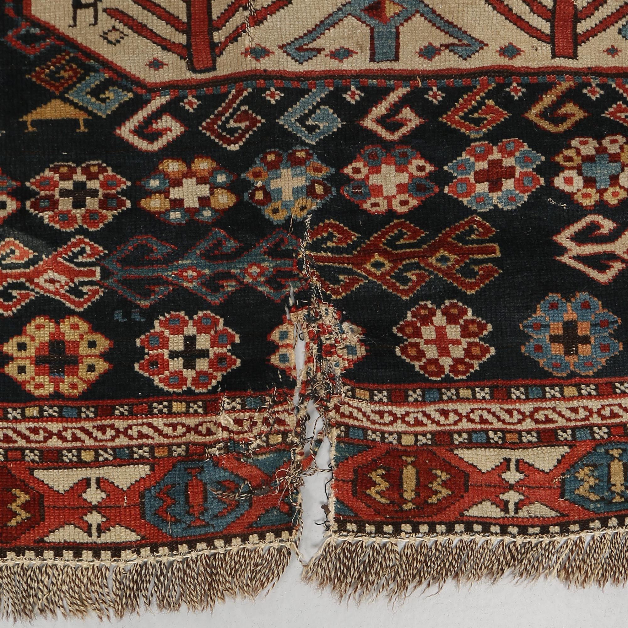 MATTA, Kaukasus, semiantik, 258 x 128 cm.