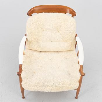 Kerstin Hörlin-Holmquist, armchairs, a pair, "Skrindan".