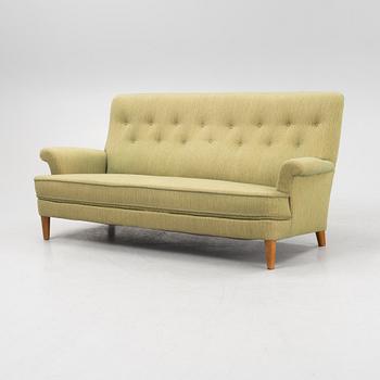 Carl Malmsten, a sofa, 'Bergshamra', second half of the 20th Century.