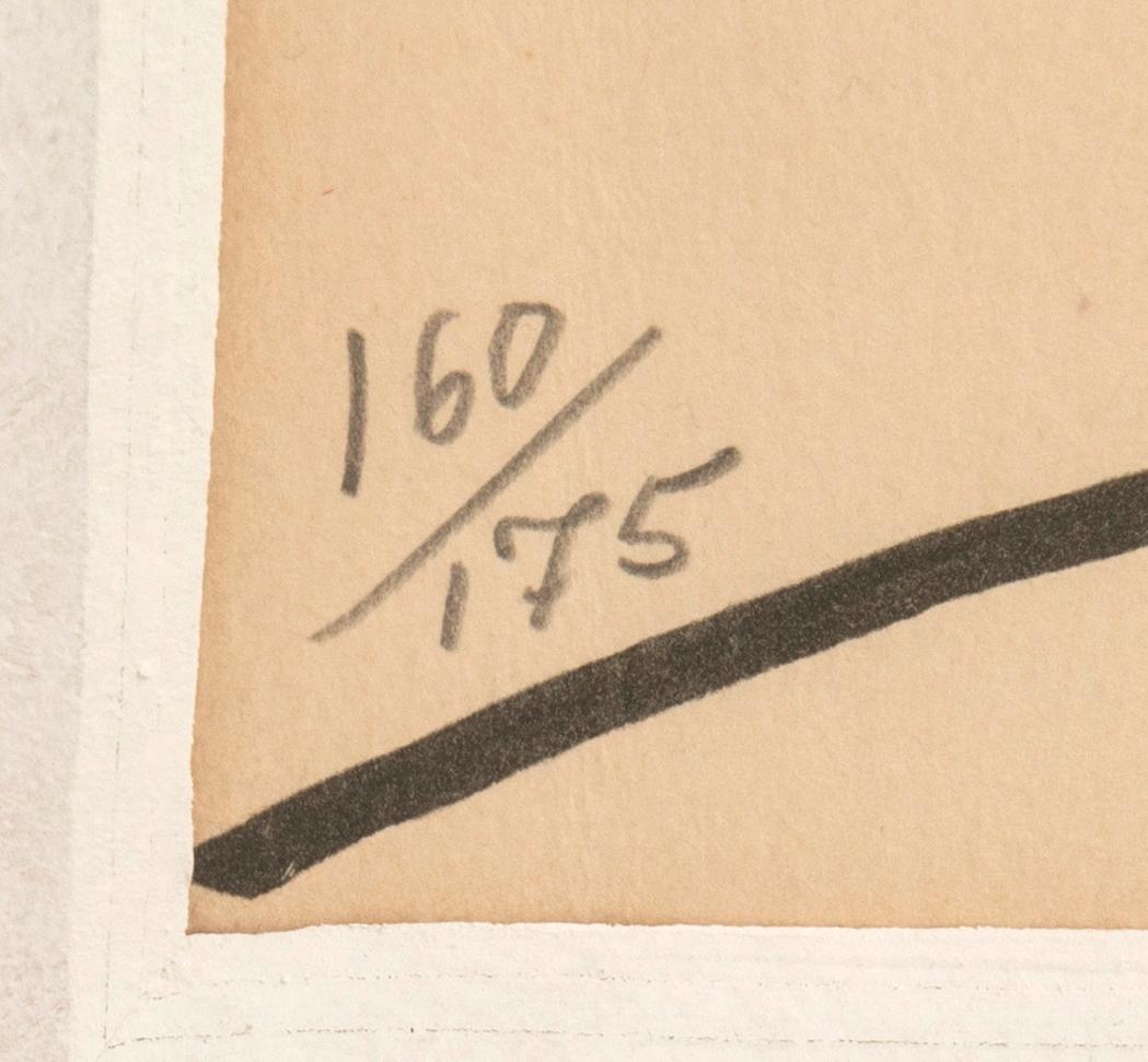 Pablo Picasso, After from "Faunes et flores d'Antibes".