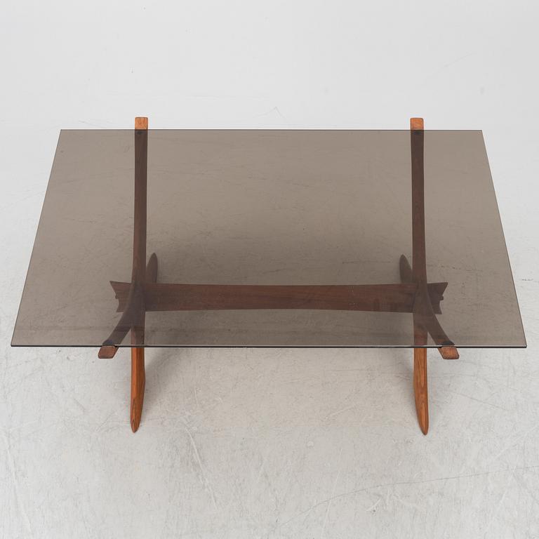 Fredrik Schriever-Abeln, a Nr 9" coffee table, Örebro Glasindustri, Sweden, 1960's.