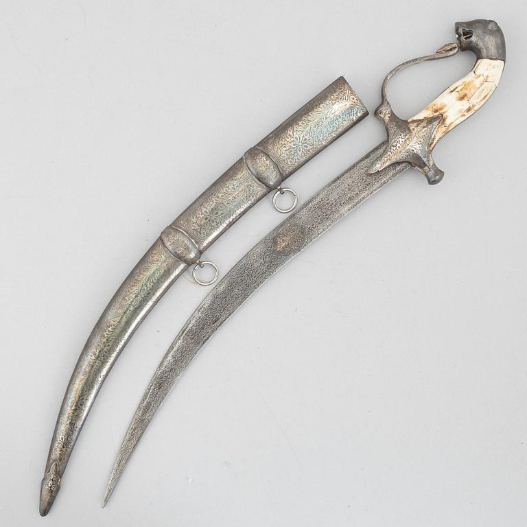 Short sword, Indo-Persian, 19th/20th century.