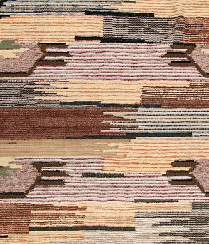 A 1930s finnish rag rug, Circa 245 x 330 cm.