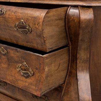 A 19th century Baroque style cabinet.