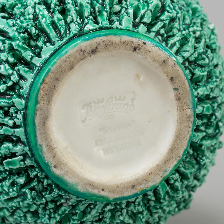 GUNNAR NYLUND, a stoneware vase from Rörstrand.