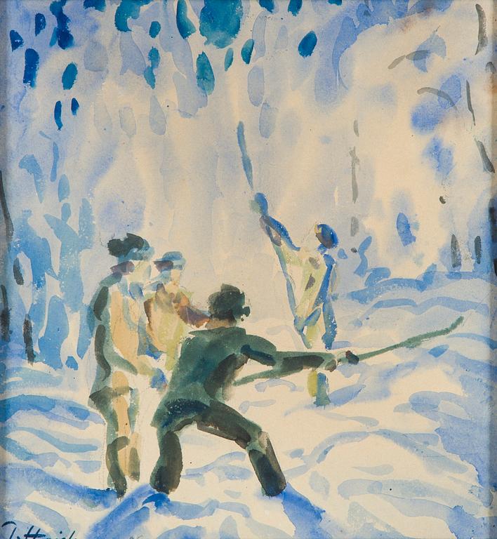 Jonas Heiska, Utan titel.