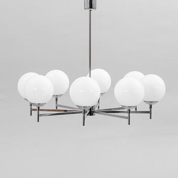 Ceiling lamp, second half of the 20th century.
