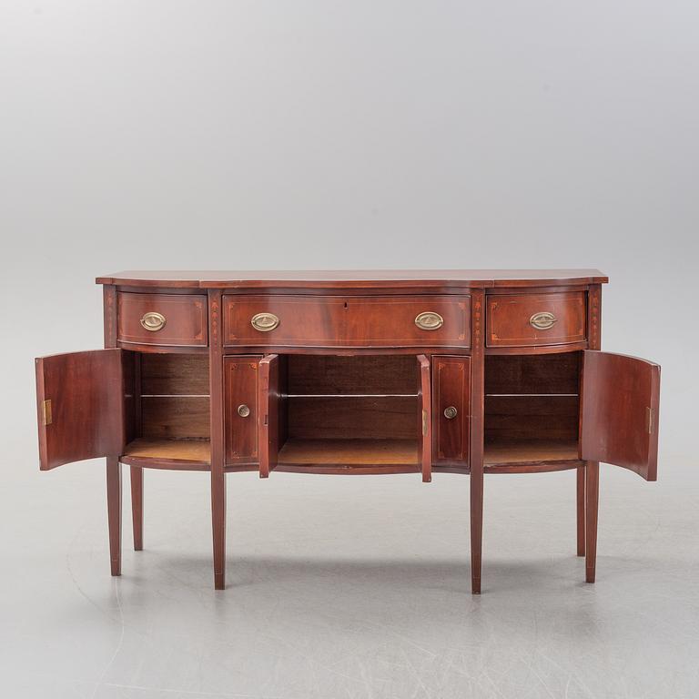 SIDEBOARD, George III style, England. 20th century.