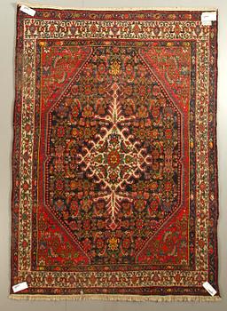 MATTA. Persisk Bikikabad, ca 200 x 140.