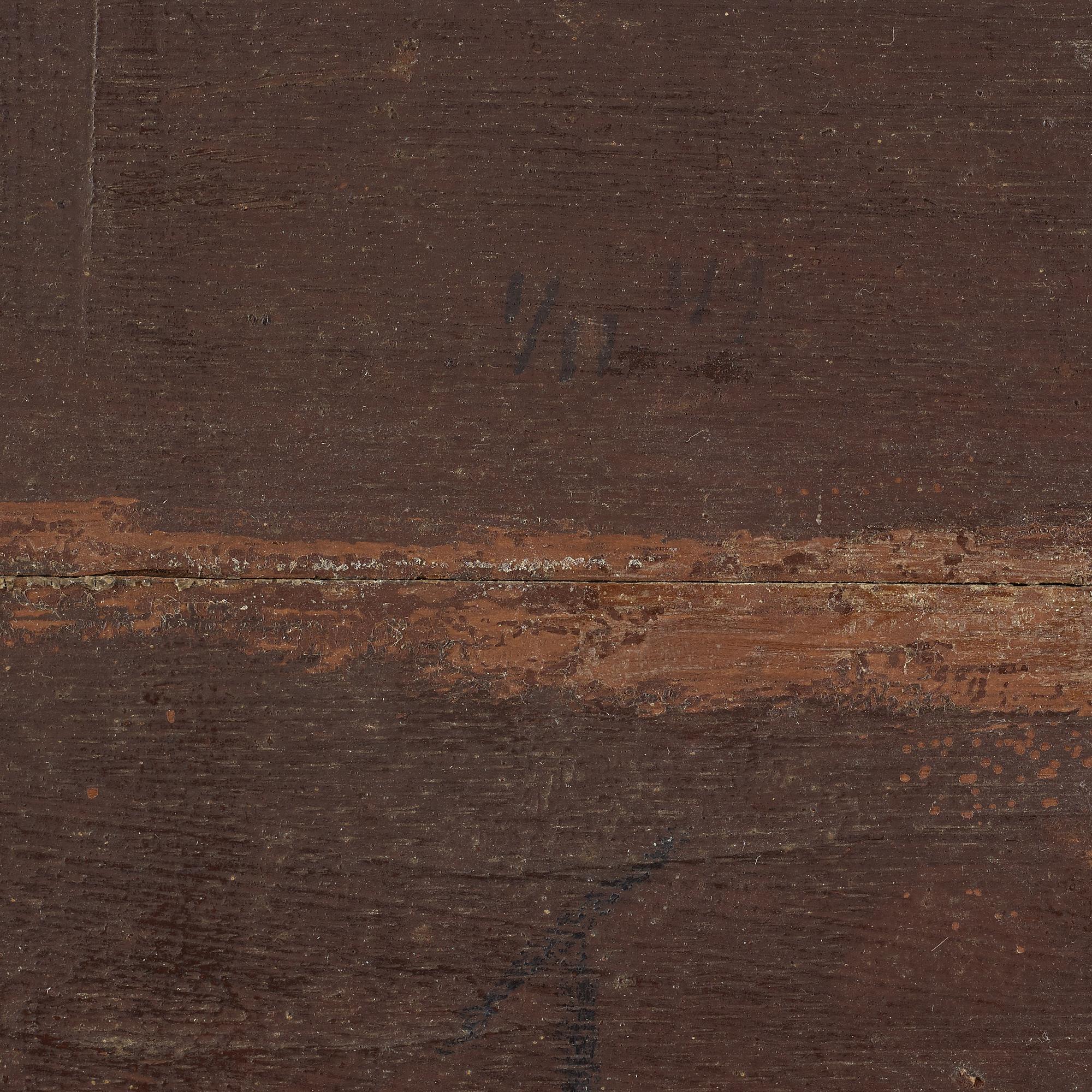 DAVID TENIERS D.Y, Efter, olja på pannå, 1800-tal, bär signatur.