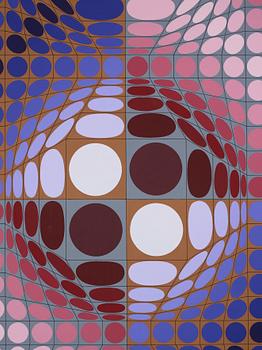 Victor Vasarely, "TELEK".