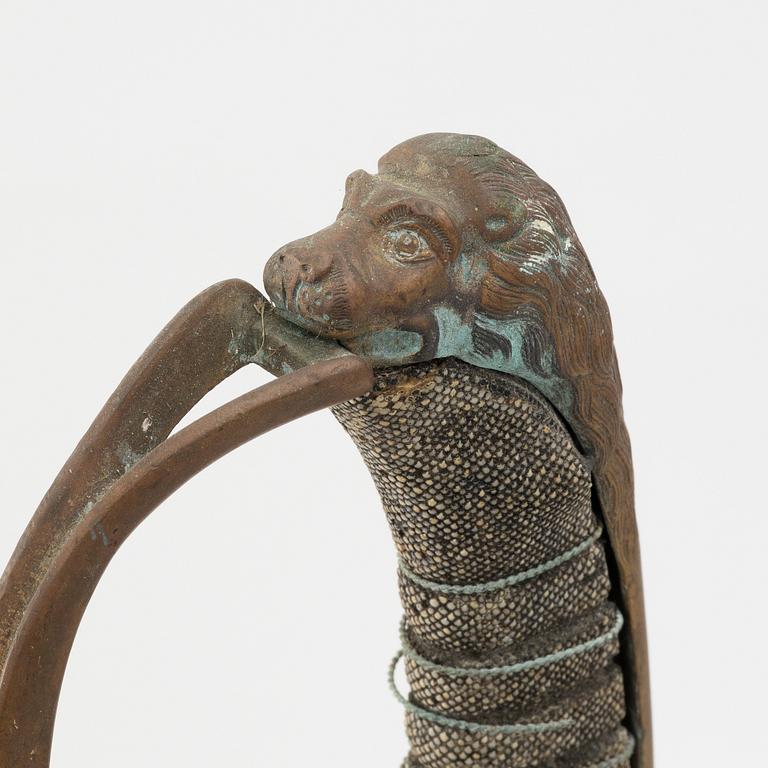 Two Swedish sabres 19th century.