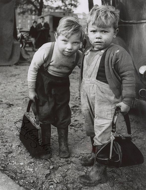 Christer Strömholm, "Paris, 1962".