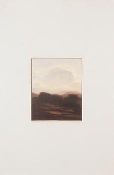PRINTS, 7 pcs, of Peter Fries' paintings.