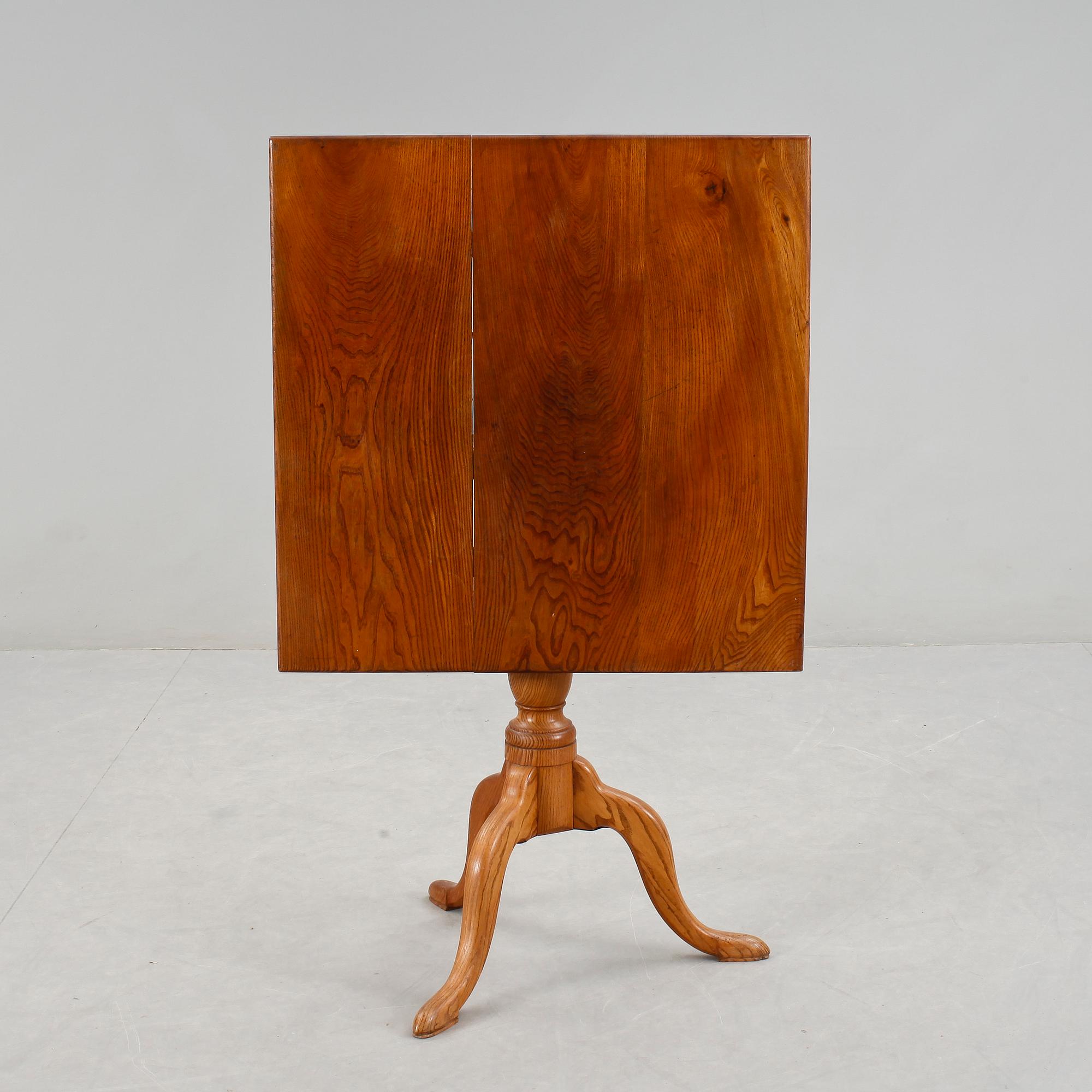 FÄLLBORD, 1800-tal.
