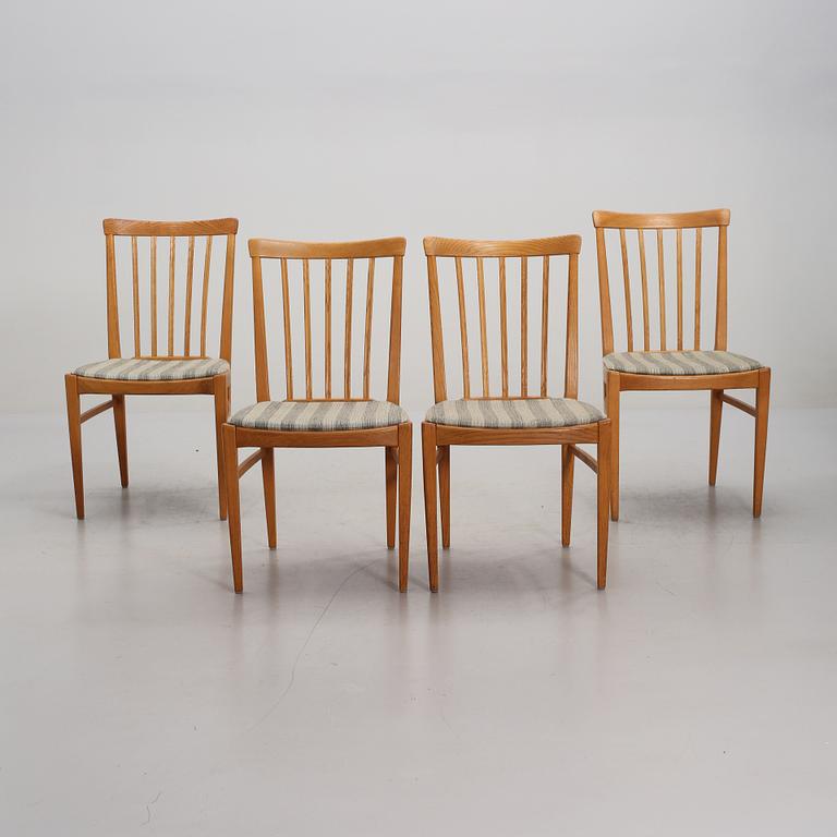 STOLAR, 4 st, "Herrgården", Carl Malmsten, Åfors möbelfabrik, 1900-talets andra hälft.