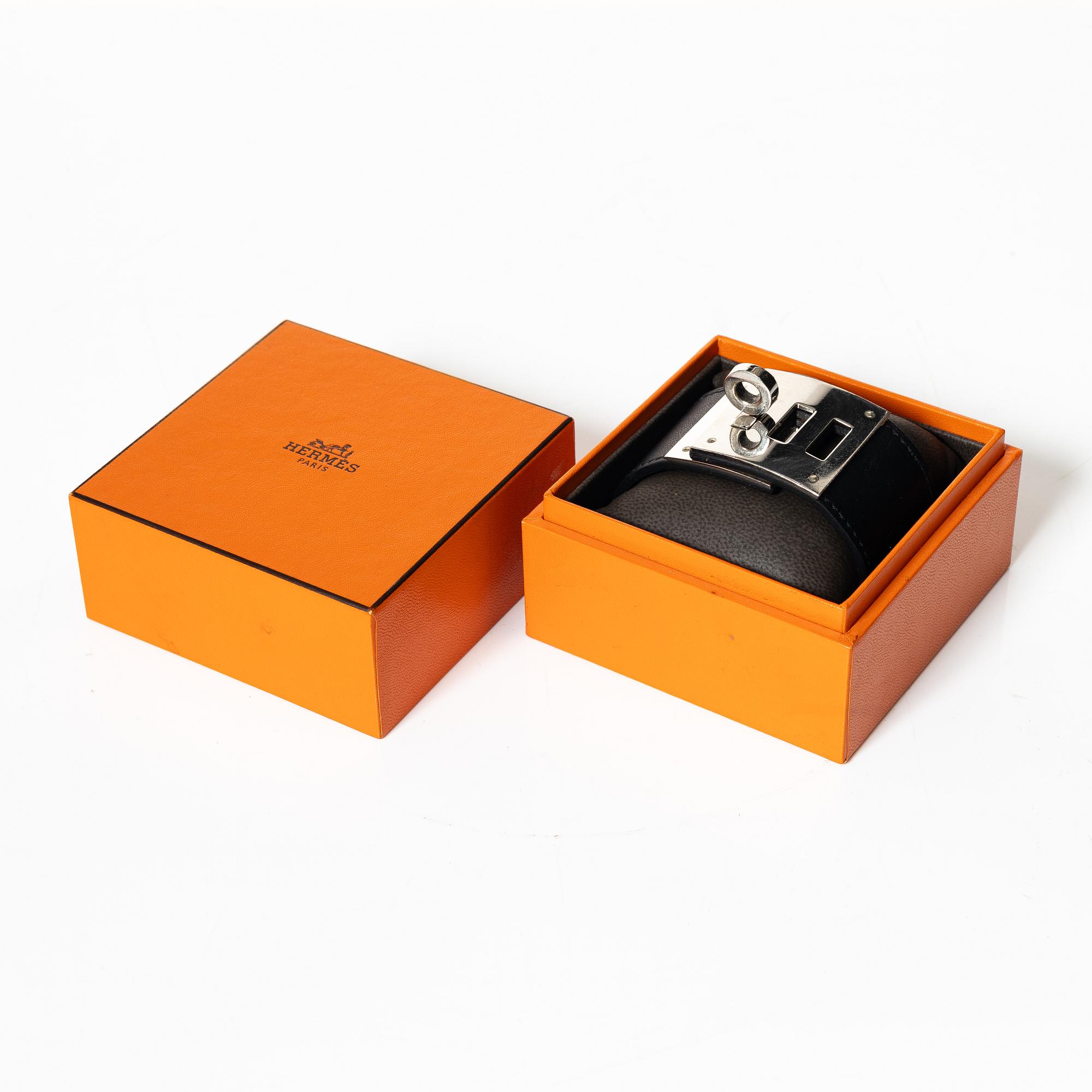 Hermès, bracelet, "Kelly Dog bracelet", 2008.