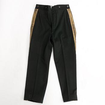 Uniform for a forester, dated 1901.