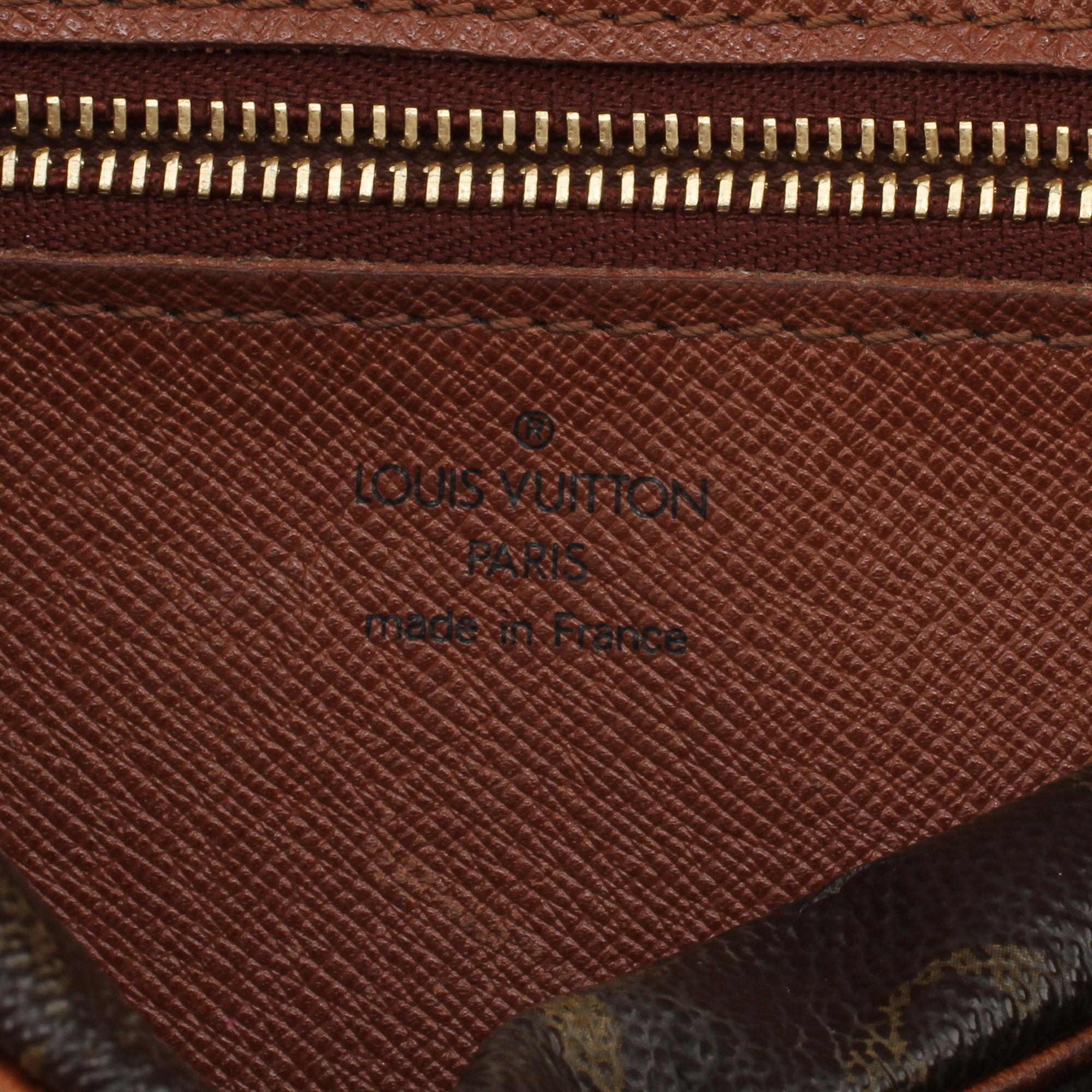 VÄSKA, "Trocadero 27", Louis Vuitton, Paris, 1900-talets sista kvartal.
