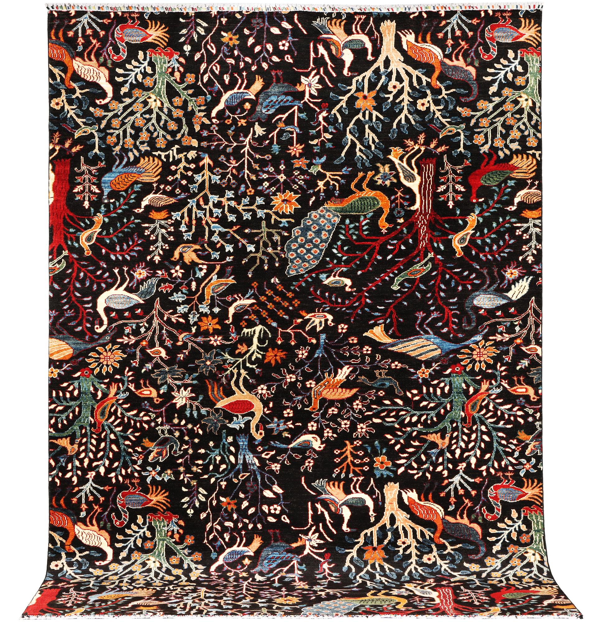 A Ziegler Ariana carpet, c. 292 x 203 cm.