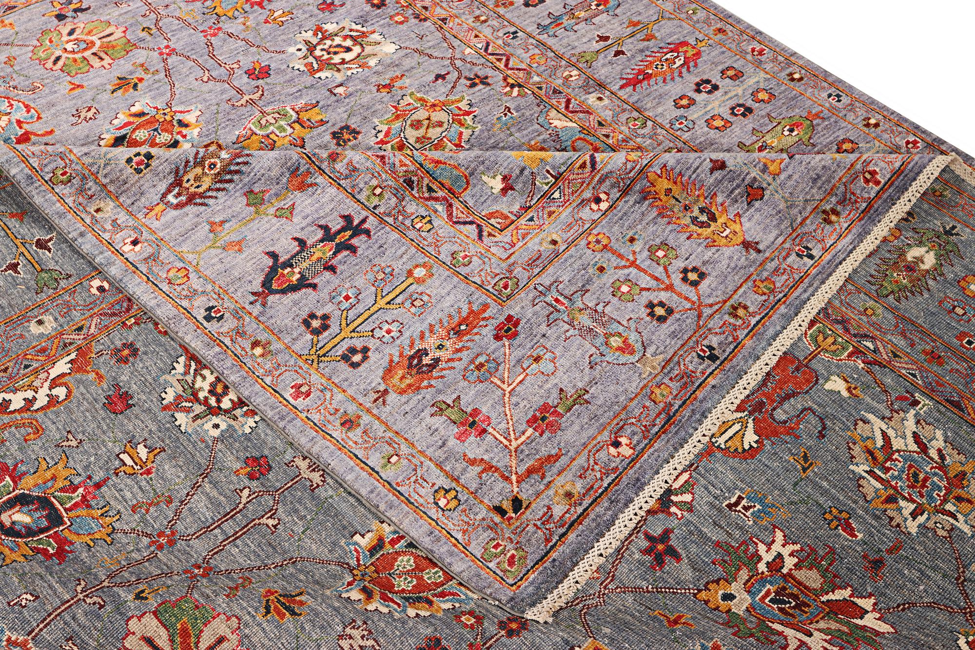 A Ziegler design carpet, c. 362 x 280 cm.
