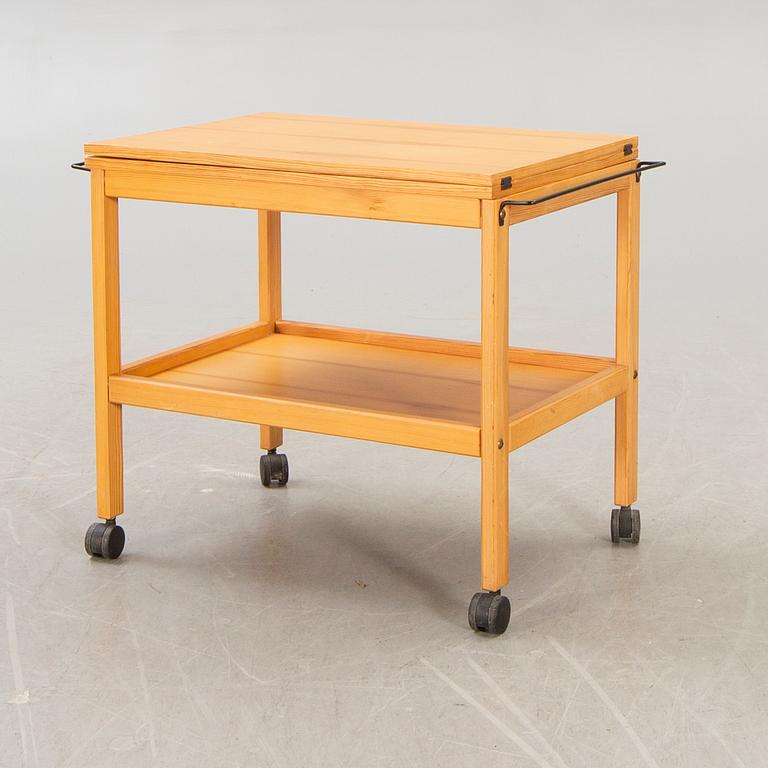 Serveringsvagn, möjligen IKEA 1970-tal.