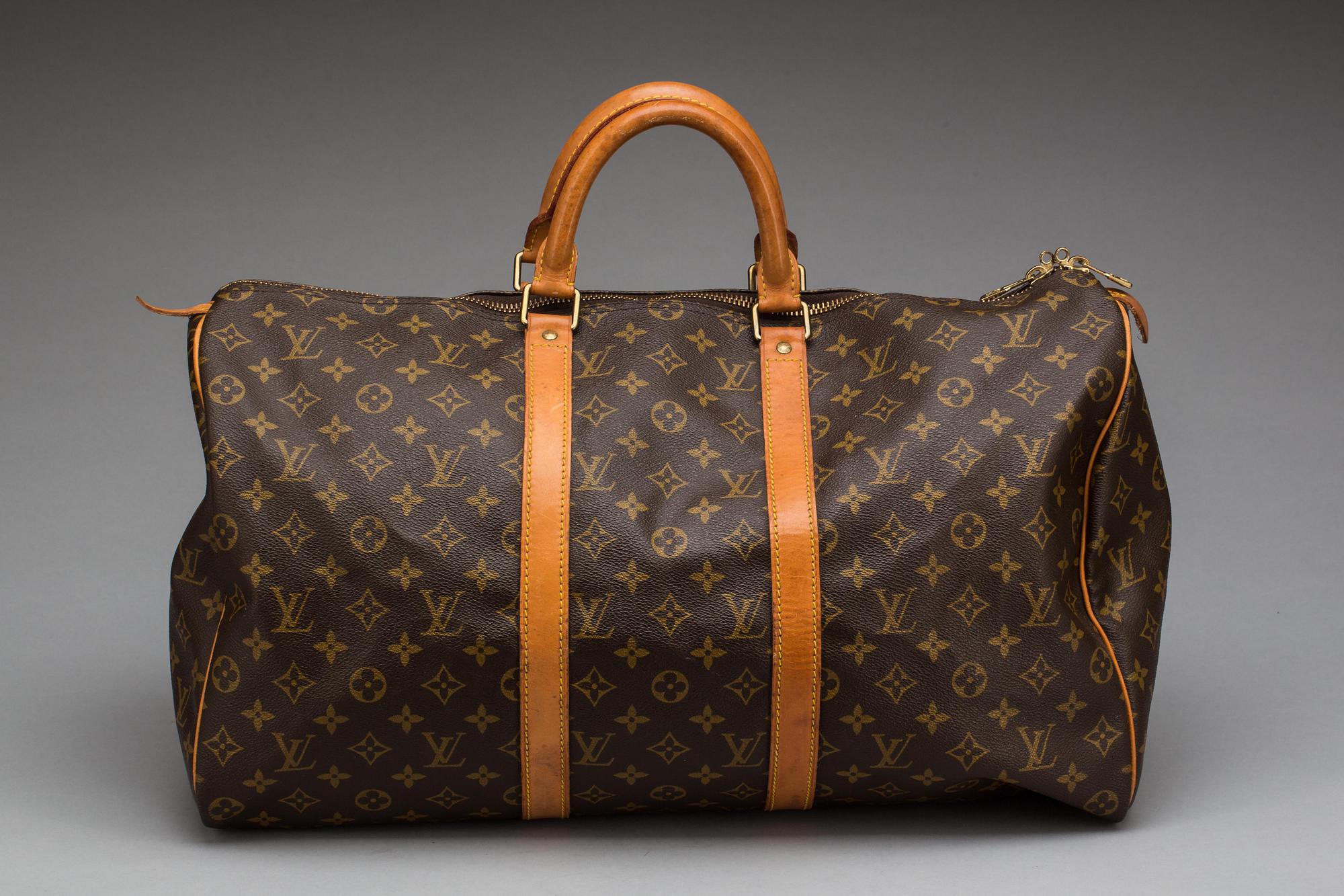 VÄSKA, "Keepall 50", Louis Vuitton.
