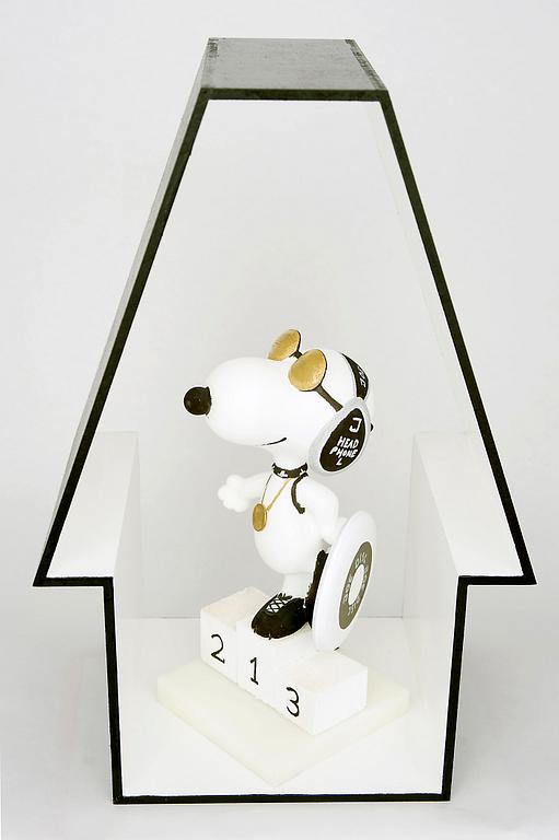 SKULPTUR "Joe YO". Kreatör: artist Magnus Schmidt.