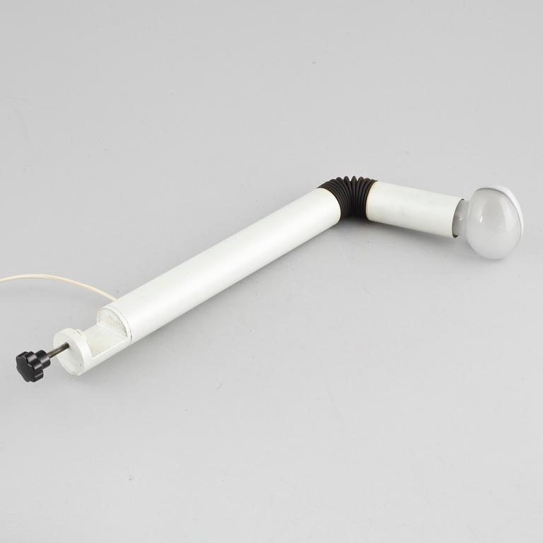 A table lamp by Danilo & Corrado Aroldi for Stilnovo, model designed 1968.