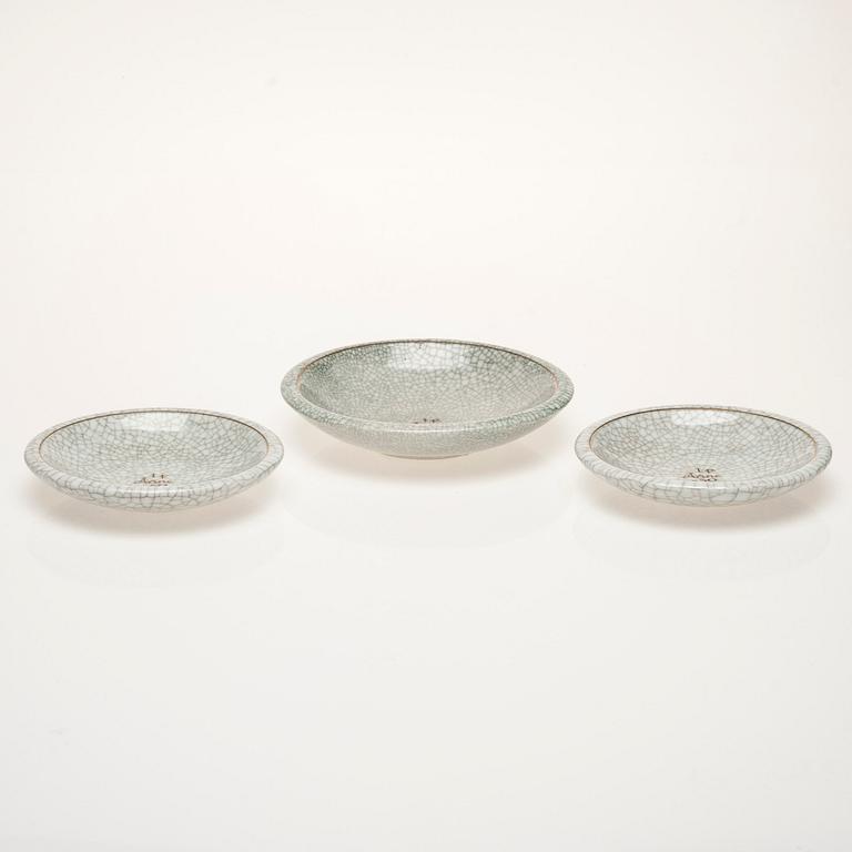 FAT, 3 st, Arabia, Finland. 1900-talets mitt.