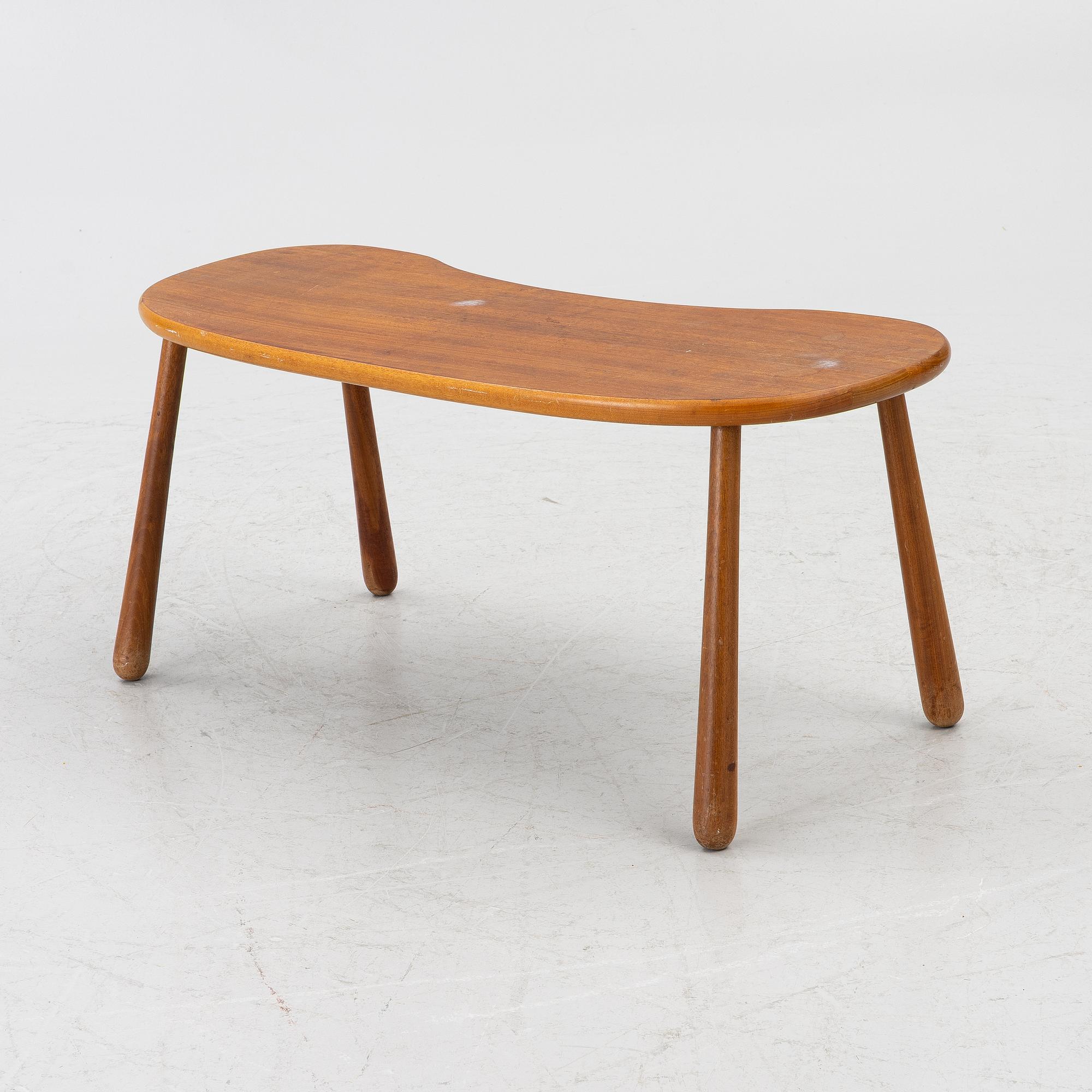 Josef Frank, Stool, model B1034, “Mjölkpallen”, Firma Svenskt Tenn, pre-1985.