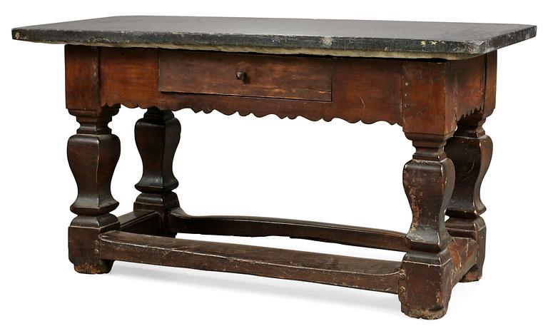 A Swedish 19th century table.