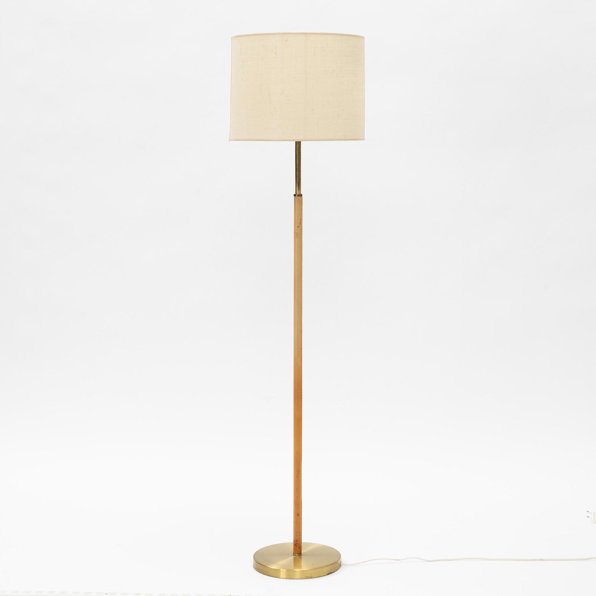 A Swedish Floor Lamp, Ateljé Lyktan, Åhus, second half of the 20th Century.