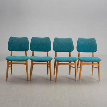 STOLAR, 4 st, Hugo Troeds, Bjärnums, 1950-tal.