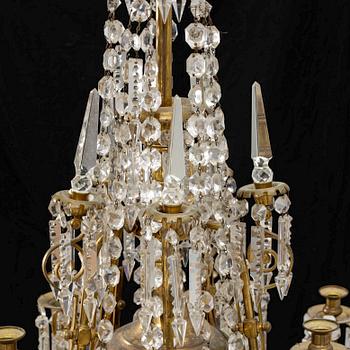 Chandelier, Osarian, early 20th century.