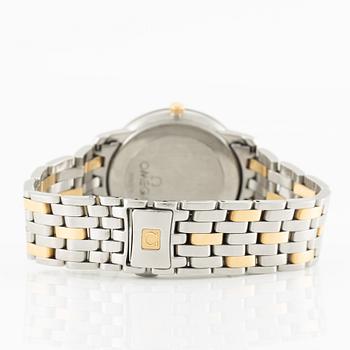 Omega, De Ville, Prestige, armbandsur, 34,5 mm.