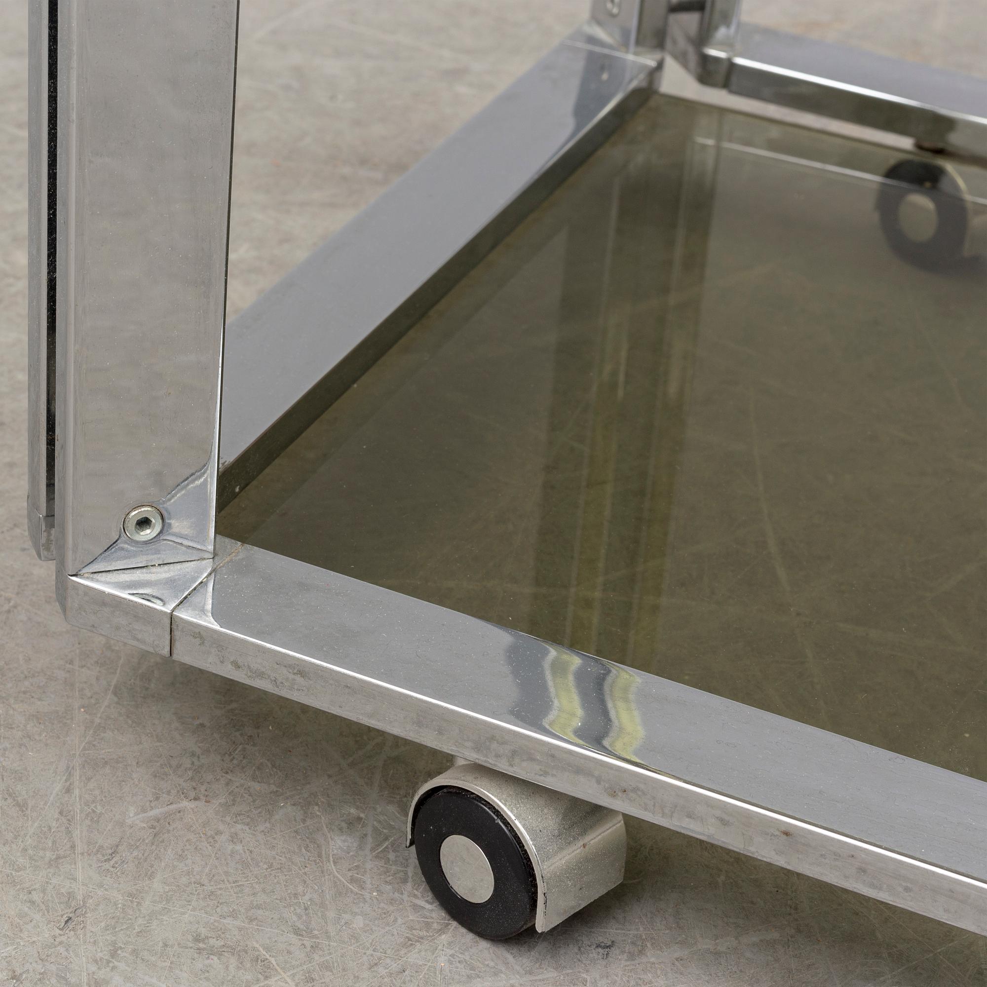 SERVERINGSVAGN, 1980-tal.