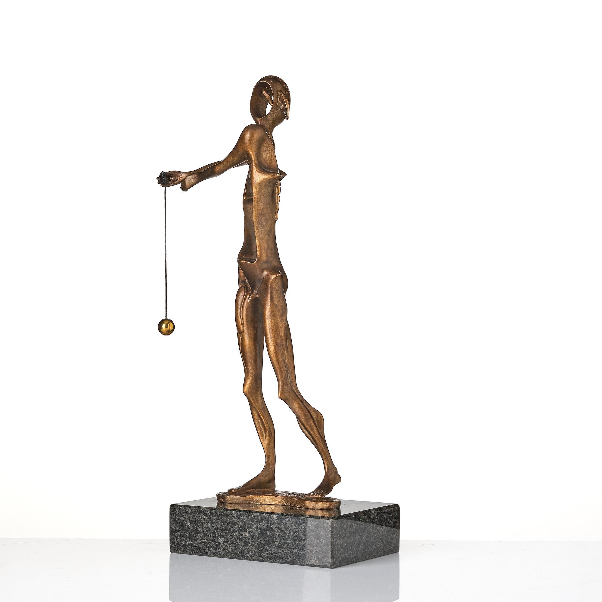 Salvador Dalí, "Homage to Newton".