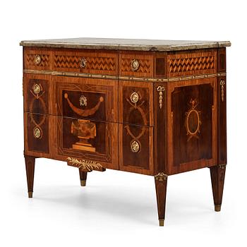 BYRÅ, av Anders Lundelius (mästare i Stockholm 1778-1823), 1780, Gustaviansk.