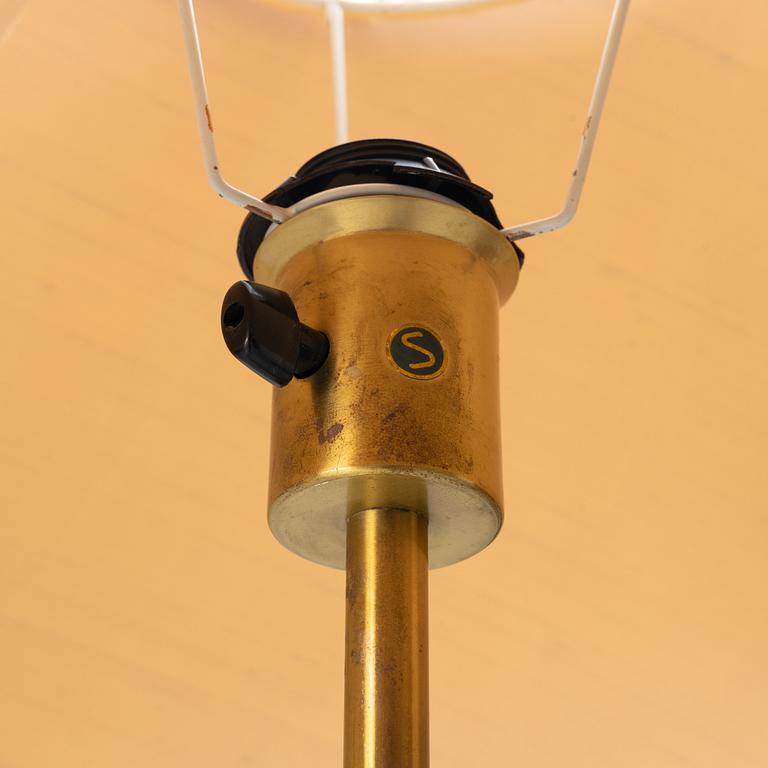 Bertil Brisborg, a pair of floor lamps, Nordiska kompaniet, 1940s.